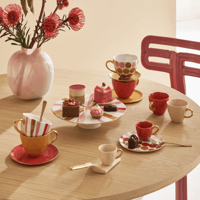Vase Riva aube rose