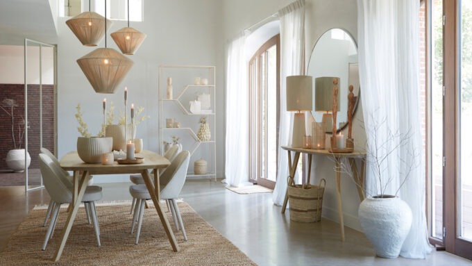 Suspension Felida - Marron - Ø53cm