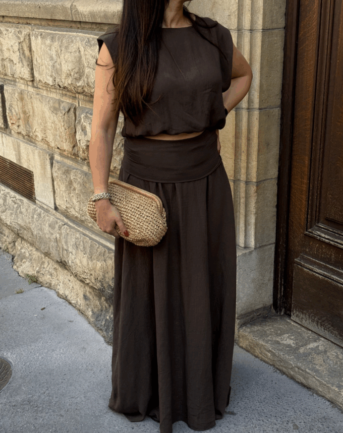 Ensemble Palma –  chocolat