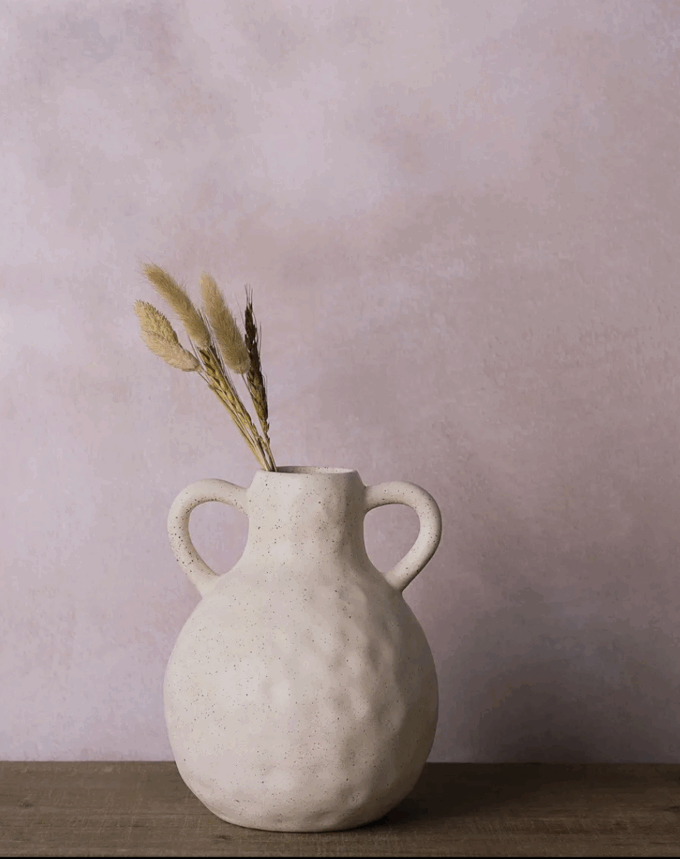 Vase Grappe Grés –Small