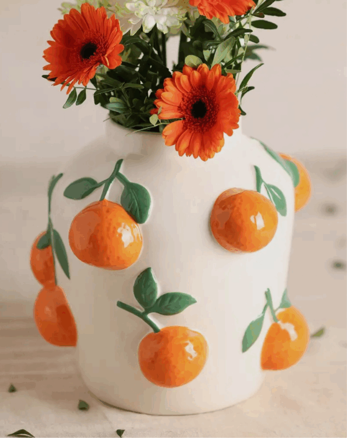 Vase Mandarines