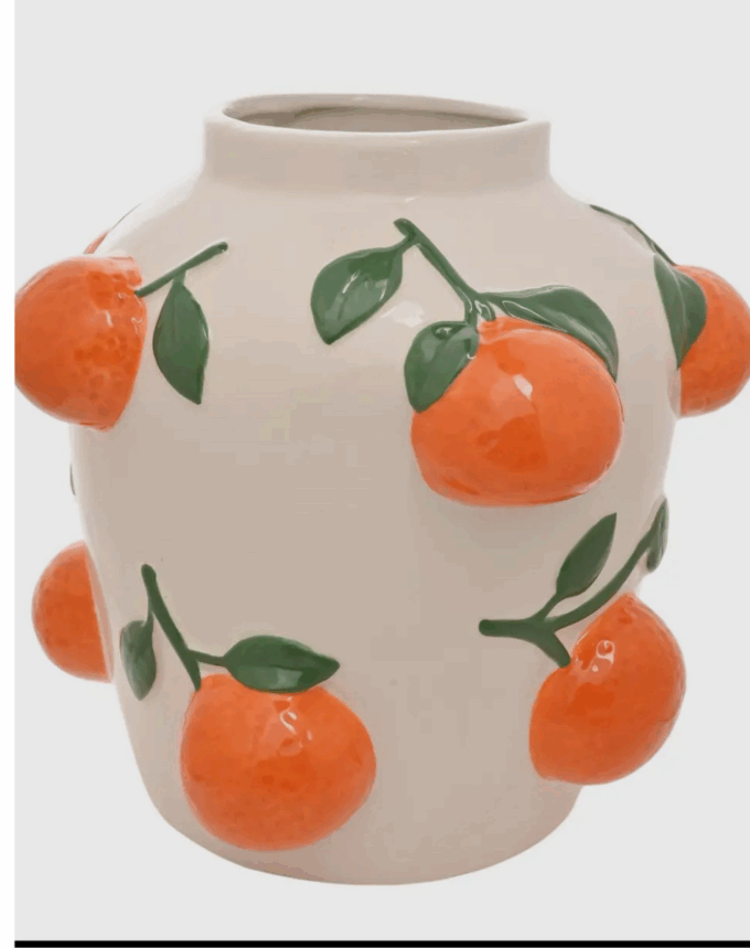 Vase Mandarines