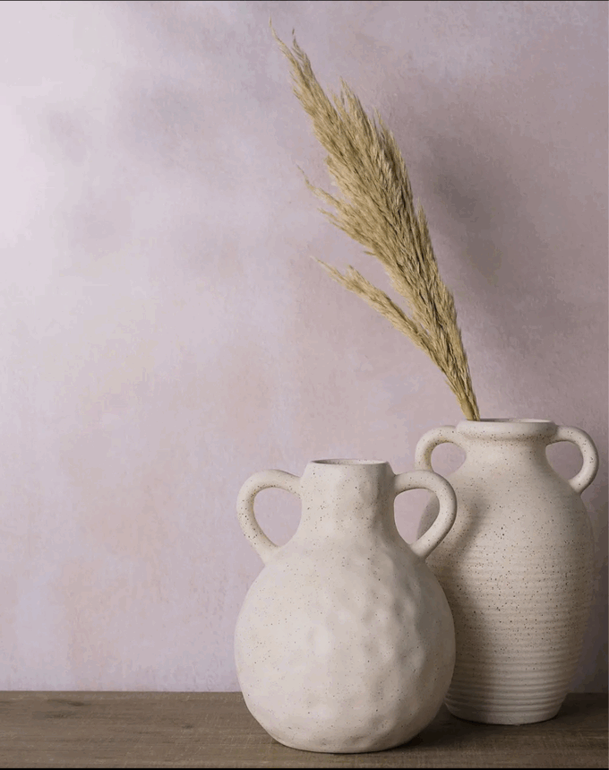 Vase Grappe Grés –Small