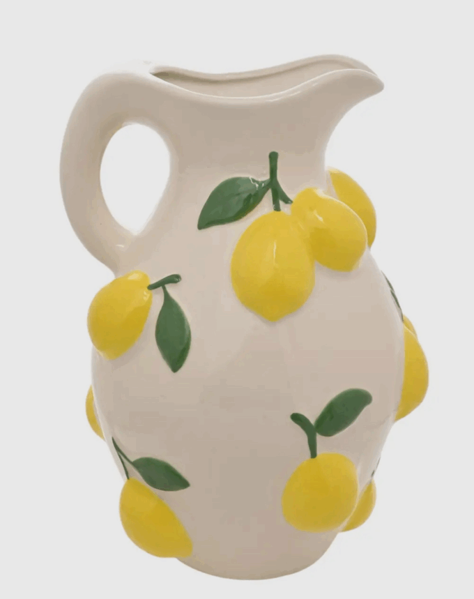 Vase Pichet Citron – Collection Hestia