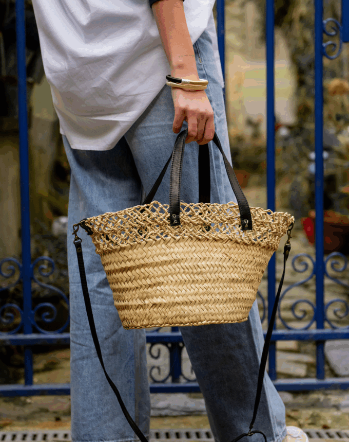 Panier Nador – Noir