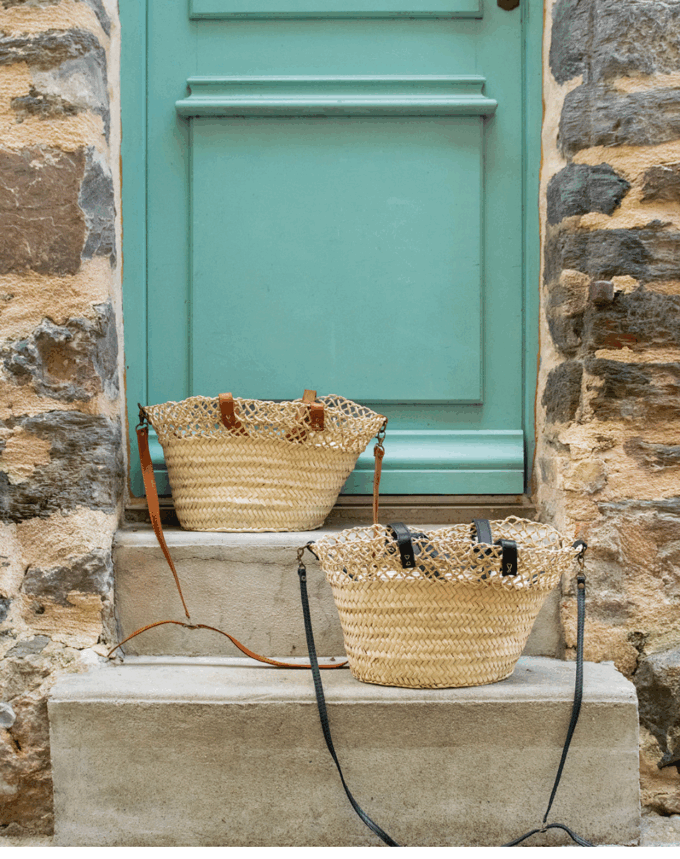 Panier Nador – Noir