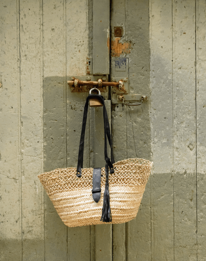 Panier Tetouan– Noir