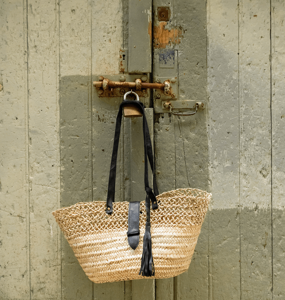 Panier Tetouan– Noir