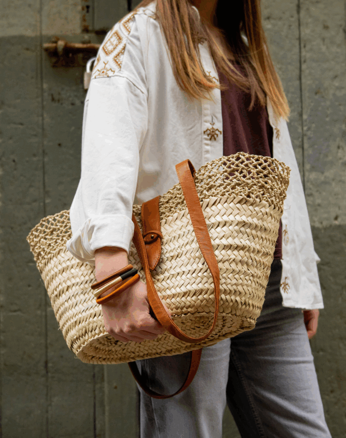Panier Tetouan– Camel