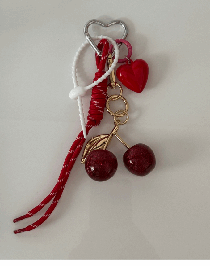 Panier “Maman d'amour" + Bijou de sac
