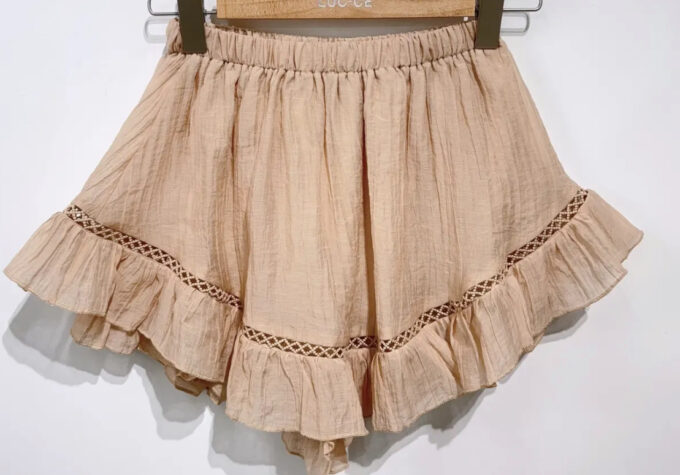 ENSEMBLE MYKONOS – Chemisier & Jupe-Short