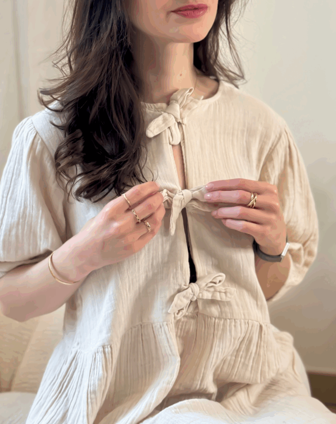 Robe Justine – Simplicité raffinée et charme naturel