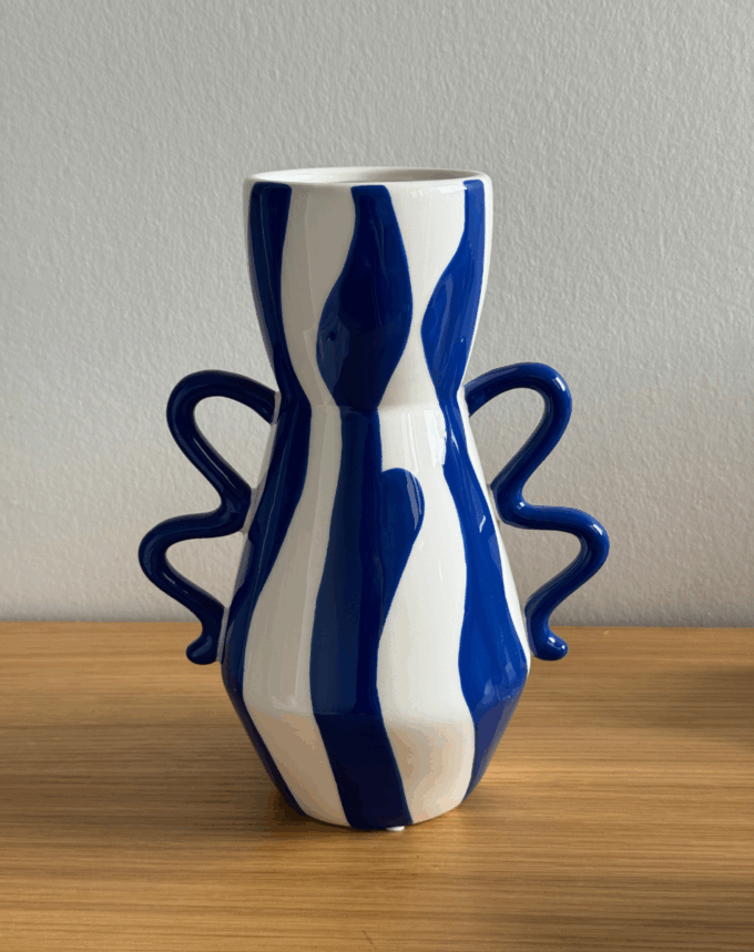 Vase Luis – Bold & Blue