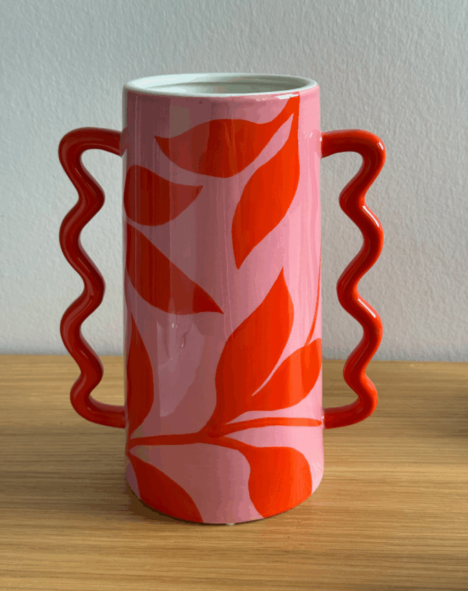 Vase Rodrigo – Fuego Floral by Que Rico