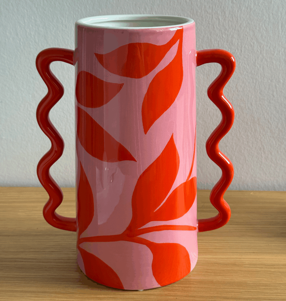 Vase Rodrigo – Fuego Floral by Que Rico