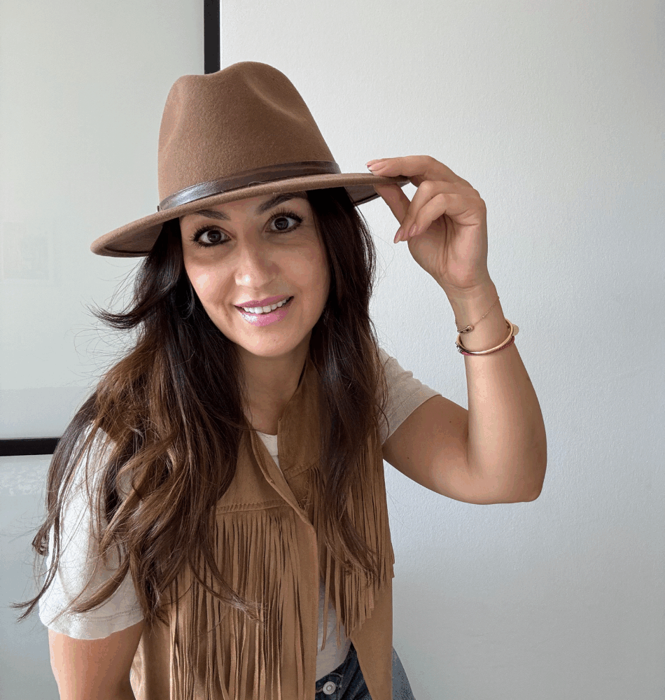 Chapeau Laine Camel