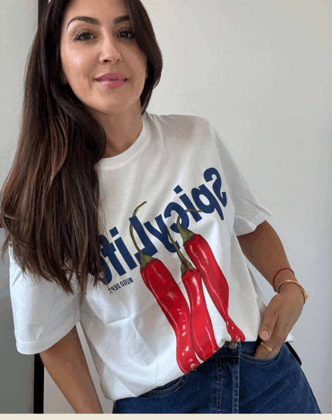 T shirt Spicy Jenny