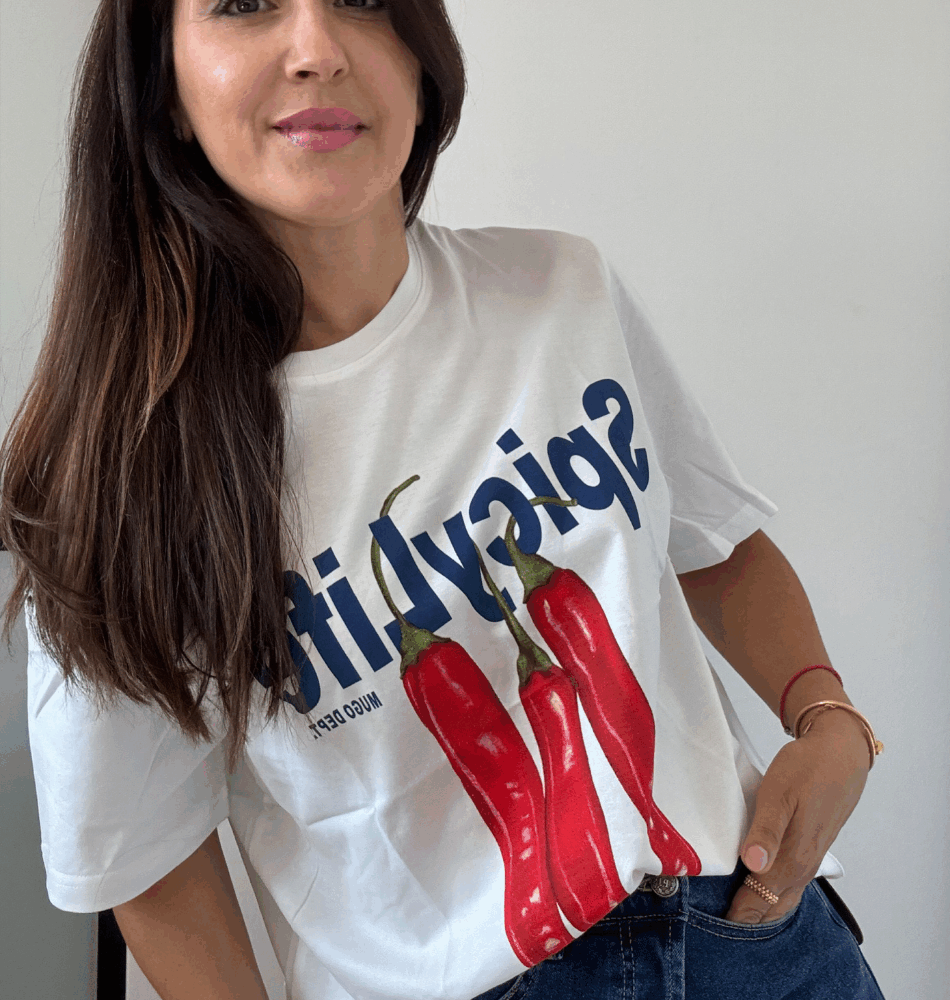 T shirt Spicy Jenny