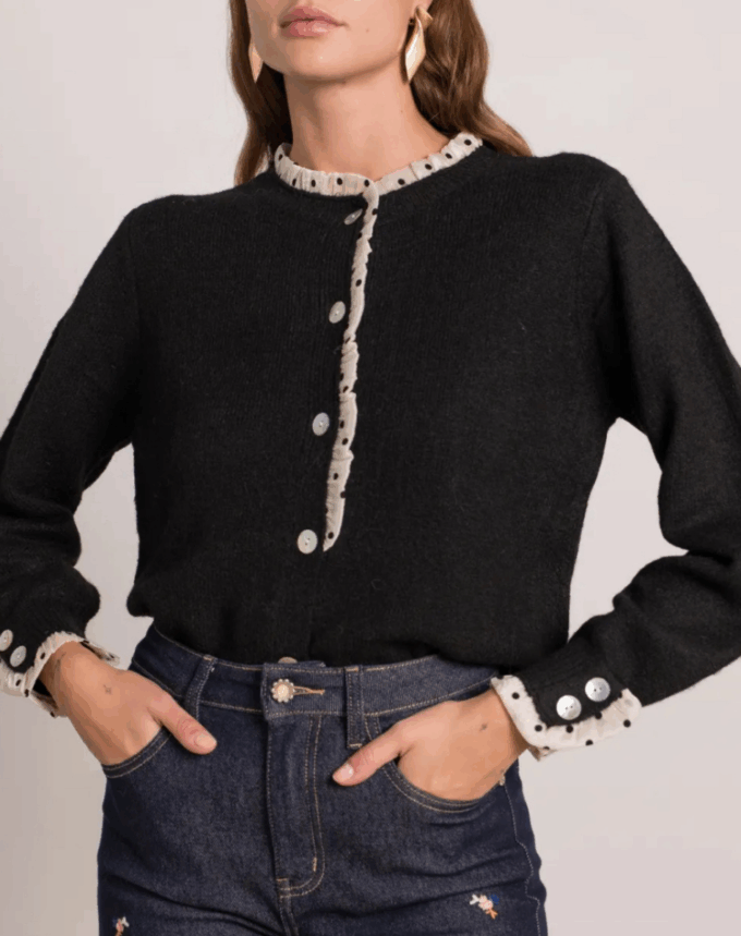 Gilet Noir Soho