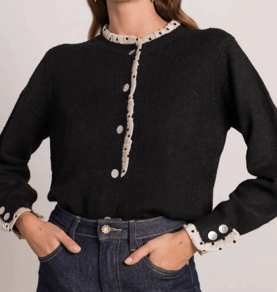 Gilet Noir Soho