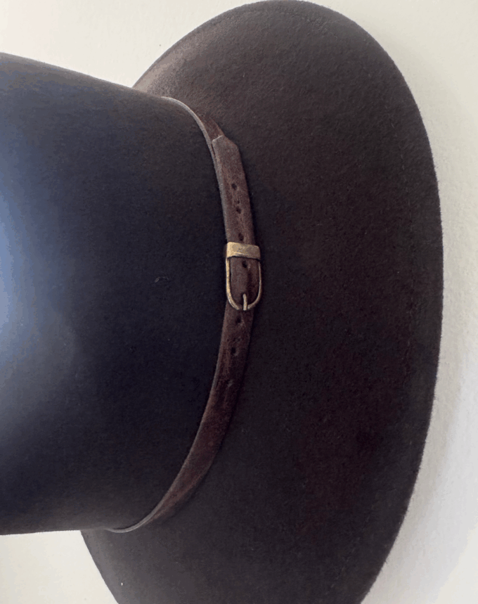 Chapeau Laine Camel