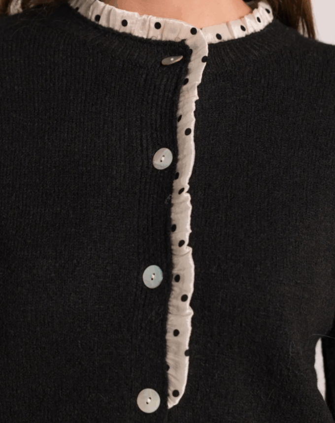 Gilet Noir Soho