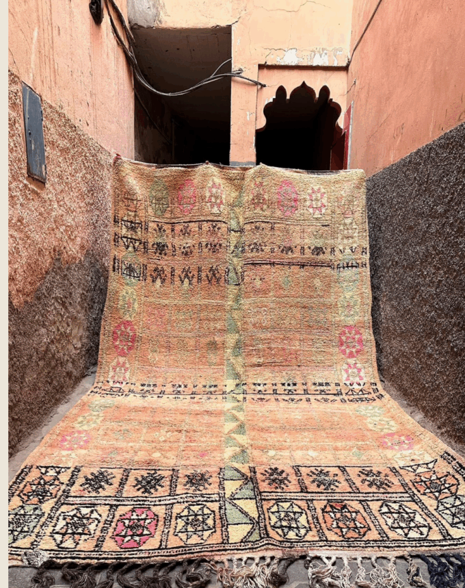 Tapis Boujad Vintage - 394210