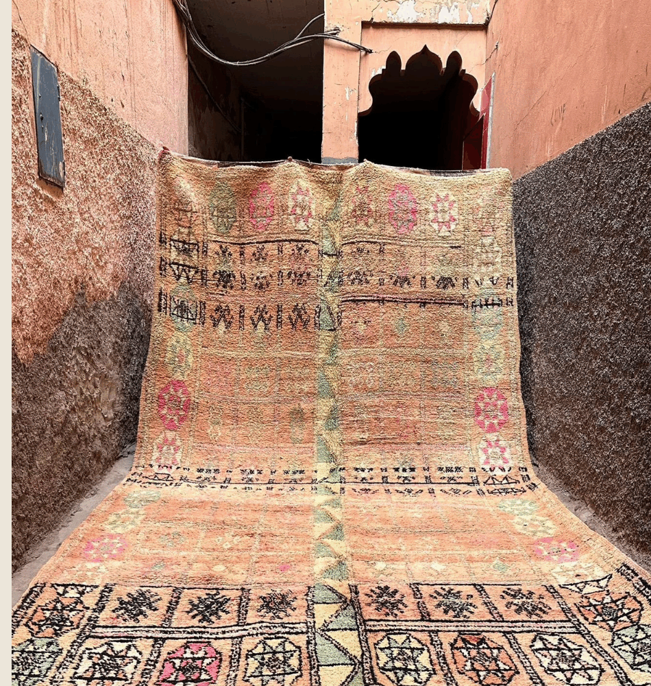 Tapis Boujad Vintage - 394210