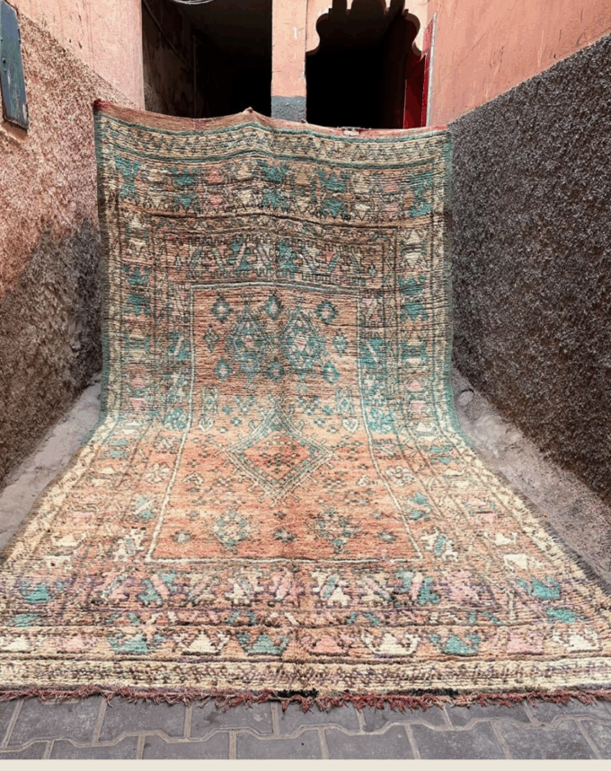 Tapis Boujad Vintage - 368186