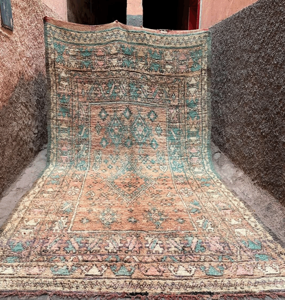 Tapis Boujad Vintage - 368186