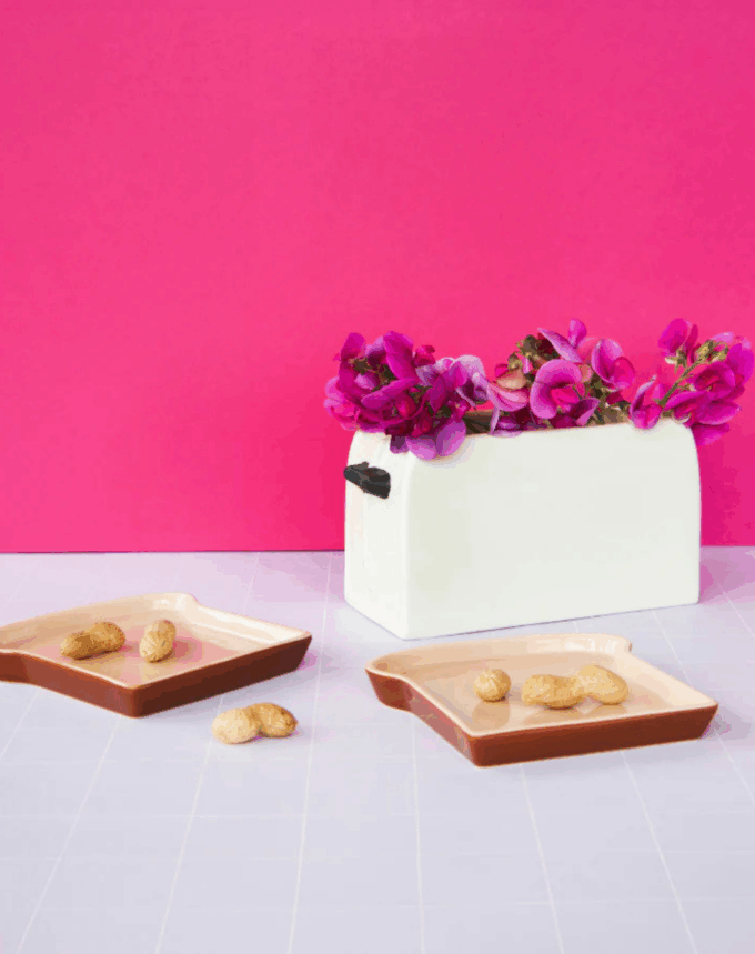 Toaster en céramique