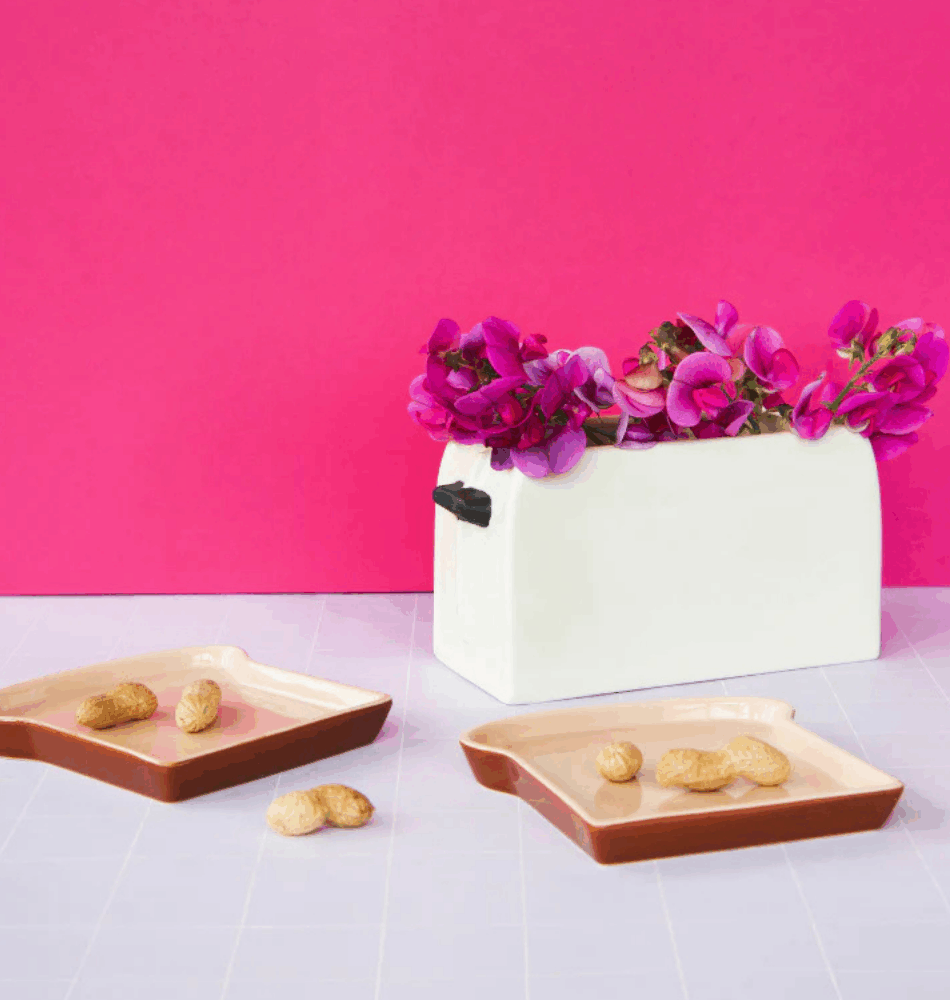 Toaster en céramique