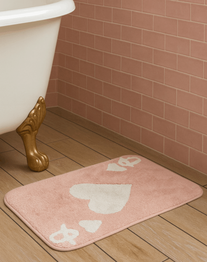 Tapis Reine de Cœur – L’audace girly chic