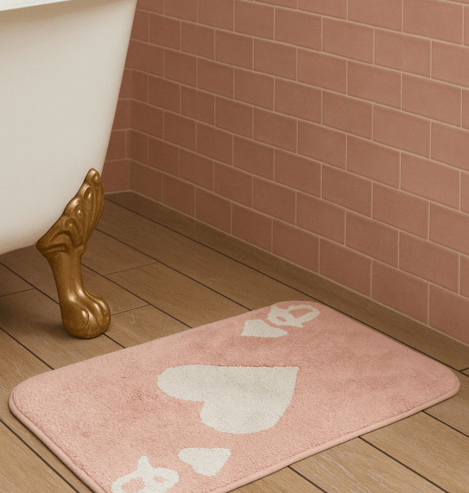 Tapis Reine de Cœur – L’audace girly chic