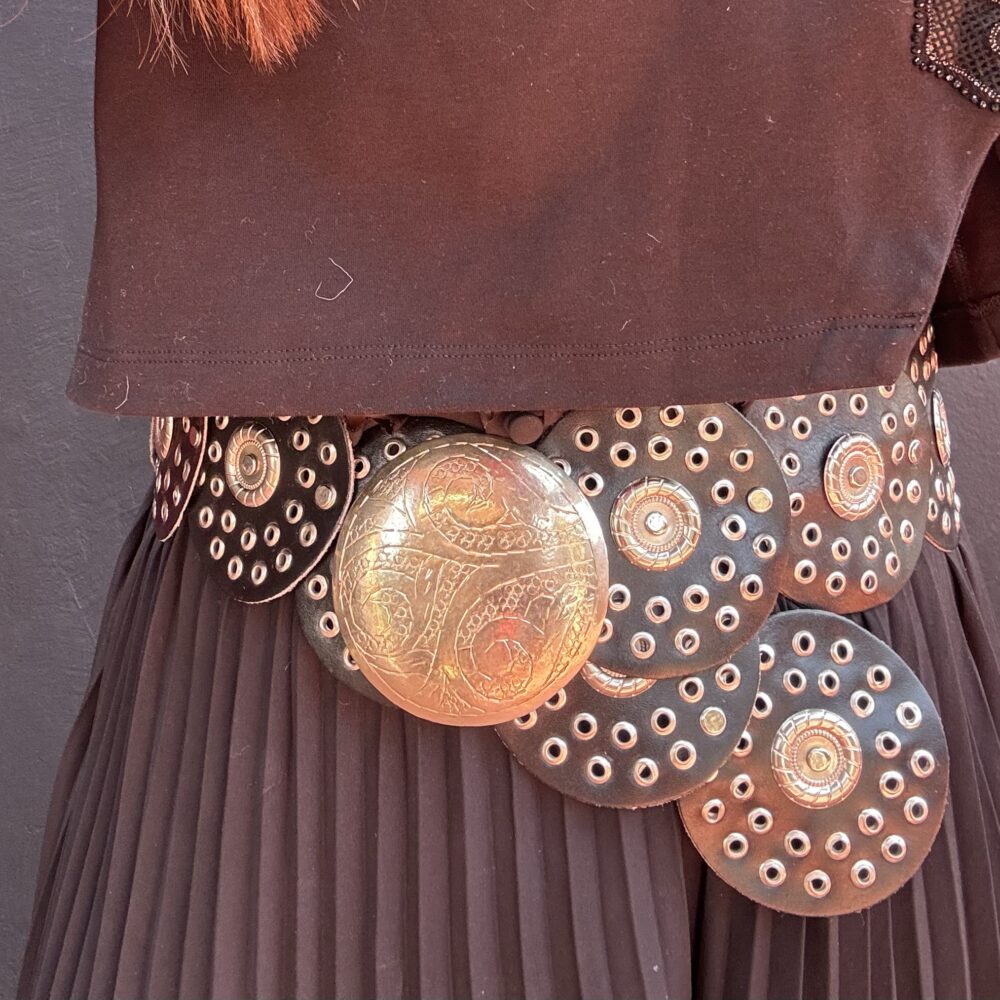 Ceinture cuir noir