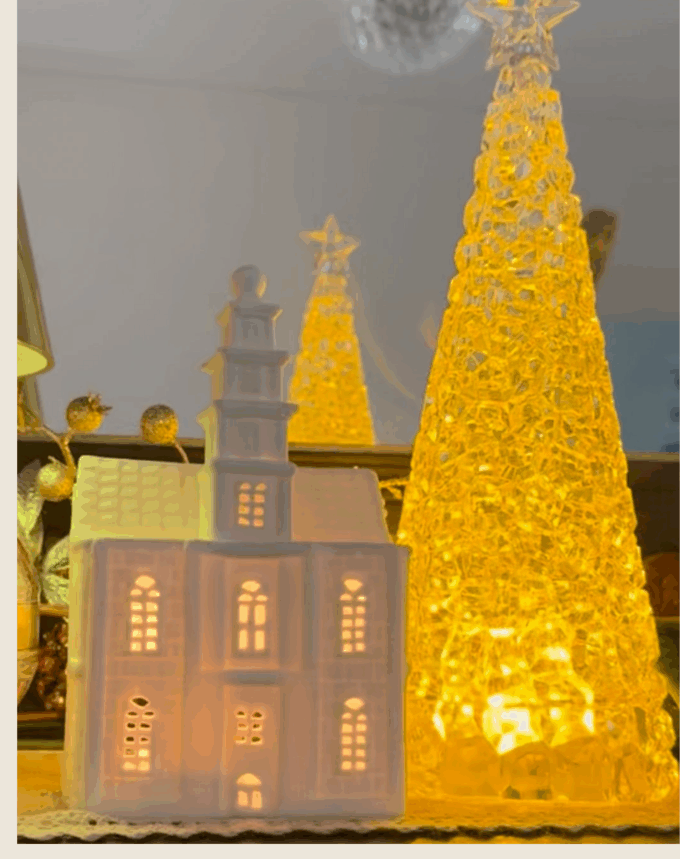Sapin Lumineux 33