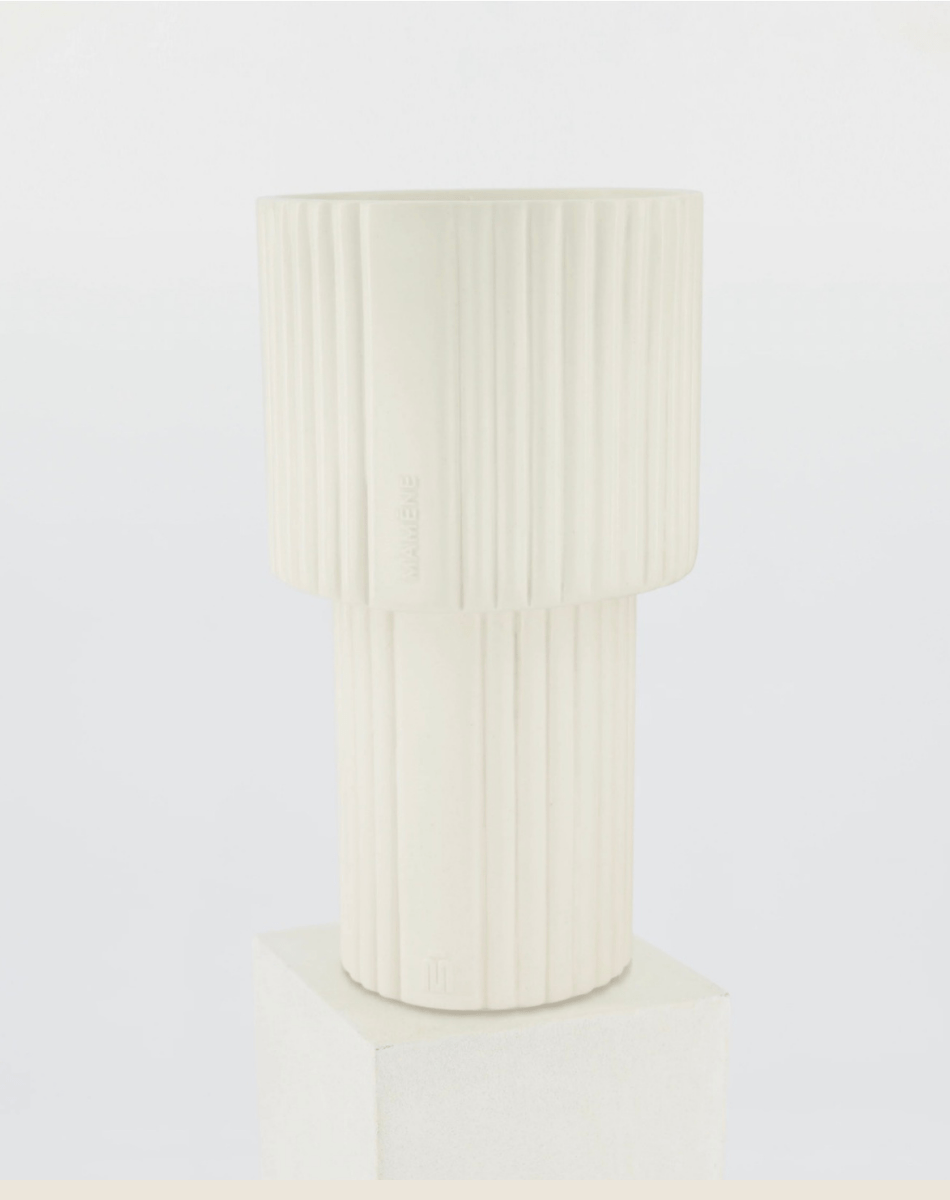 BOUGIE LAMPE NOIR D'ENCRE SIMONE – Image 2