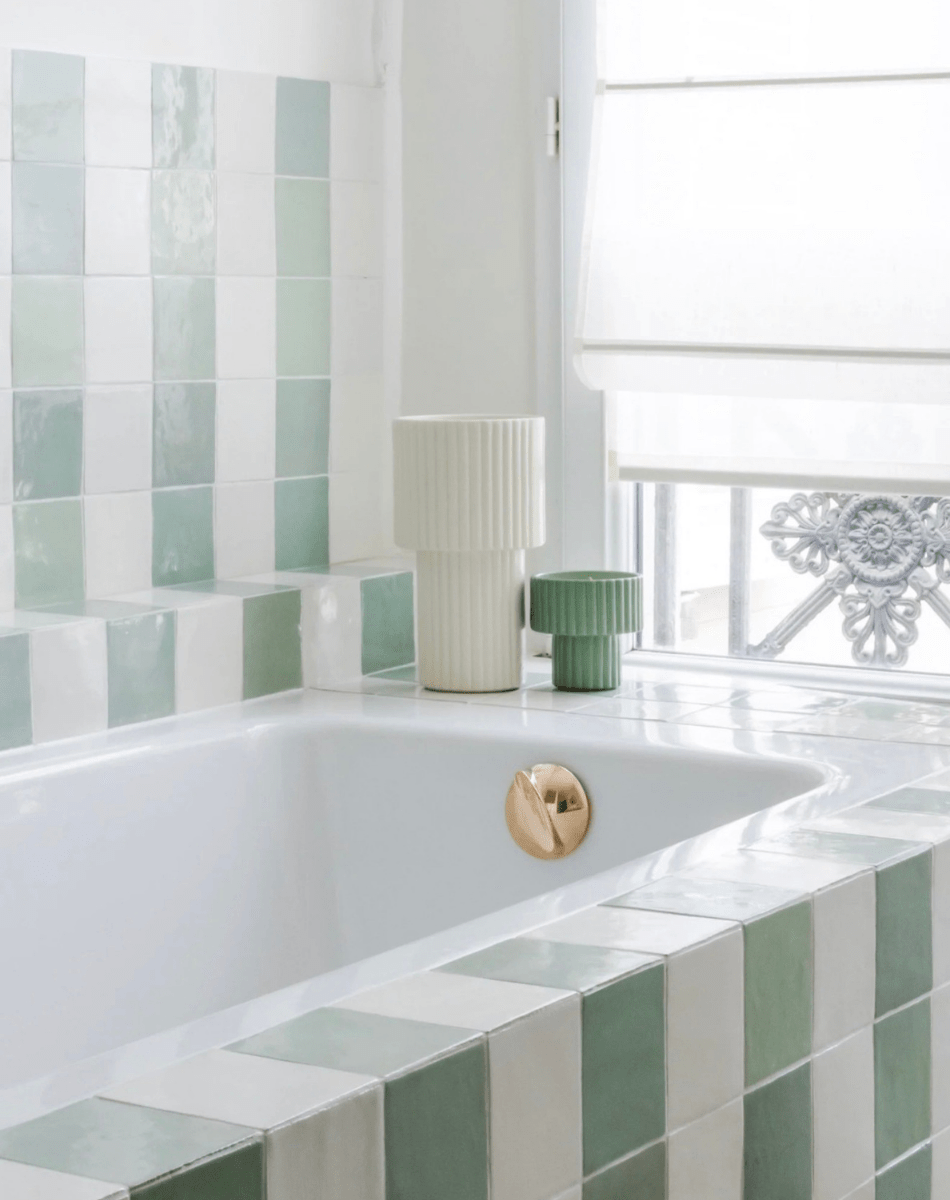 BOUGIE LAMPE BLANC GREIGE - ANDY