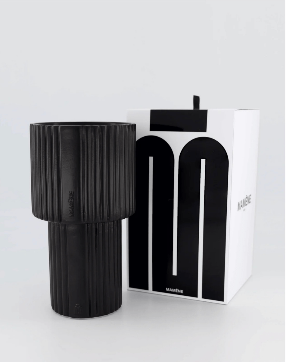 BOUGIE LAMPE NOIR D'ENCRE SIMONE