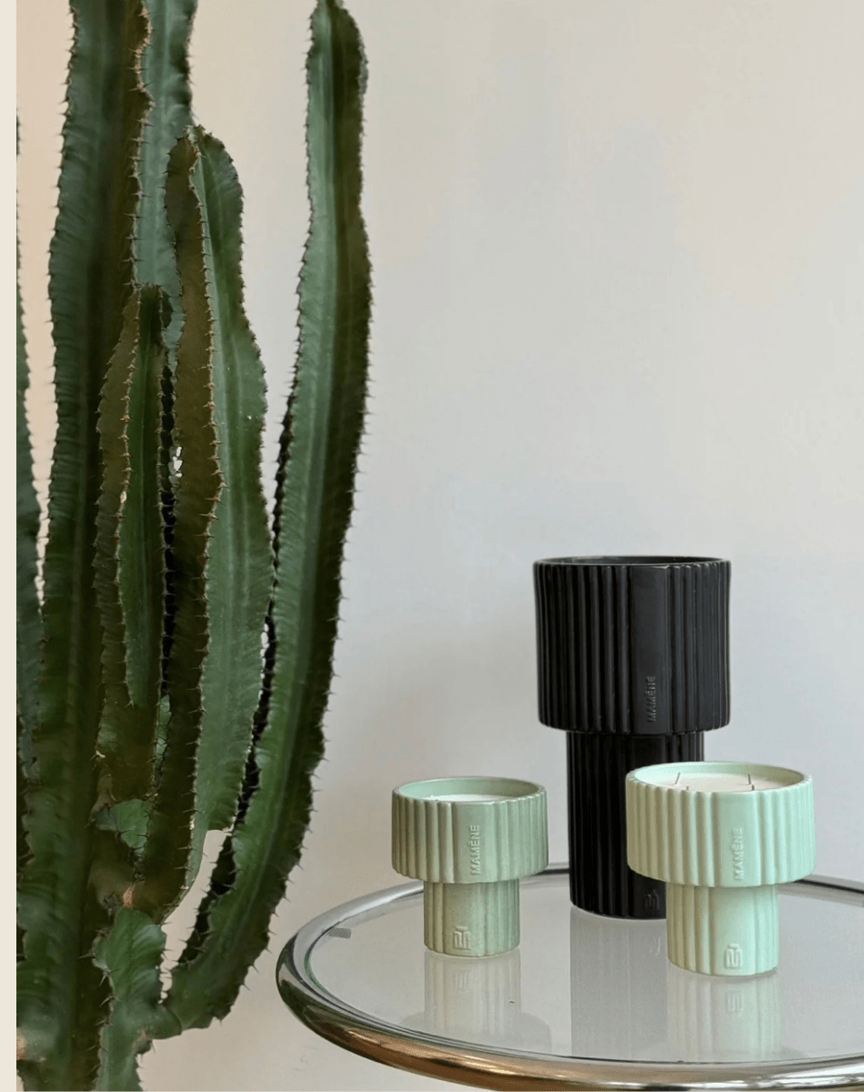 BOUGIE LAMPE NOIR D'ENCRE SIMONE – Image 4