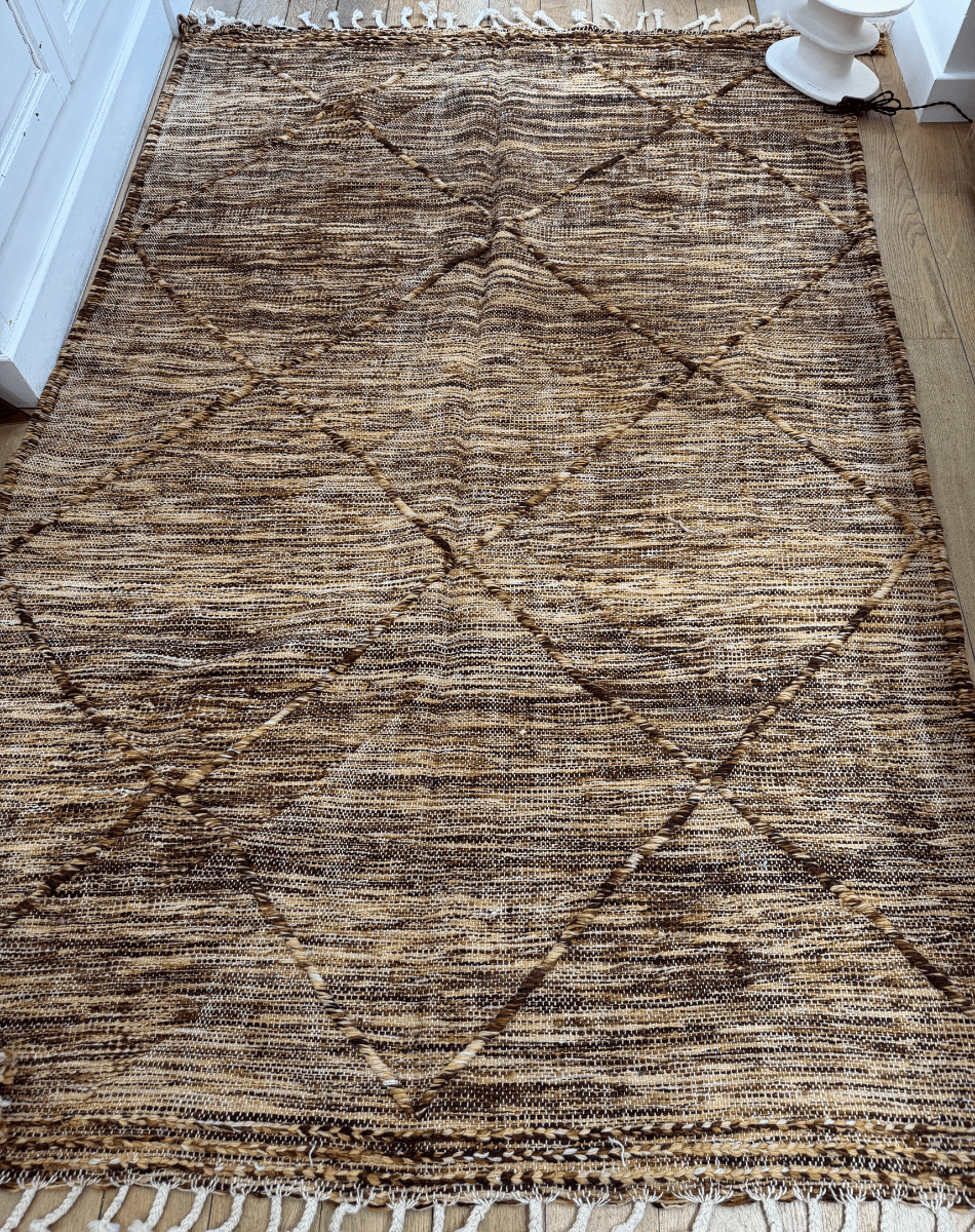Tapis berbère hanbel – 250cm X150 cm L’icône du style berbère