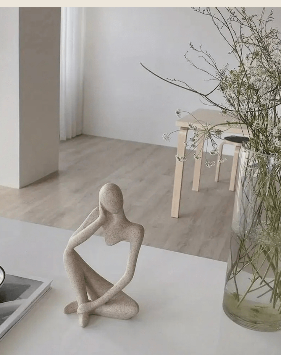 Sculpture “Le Penseur” – Image 2