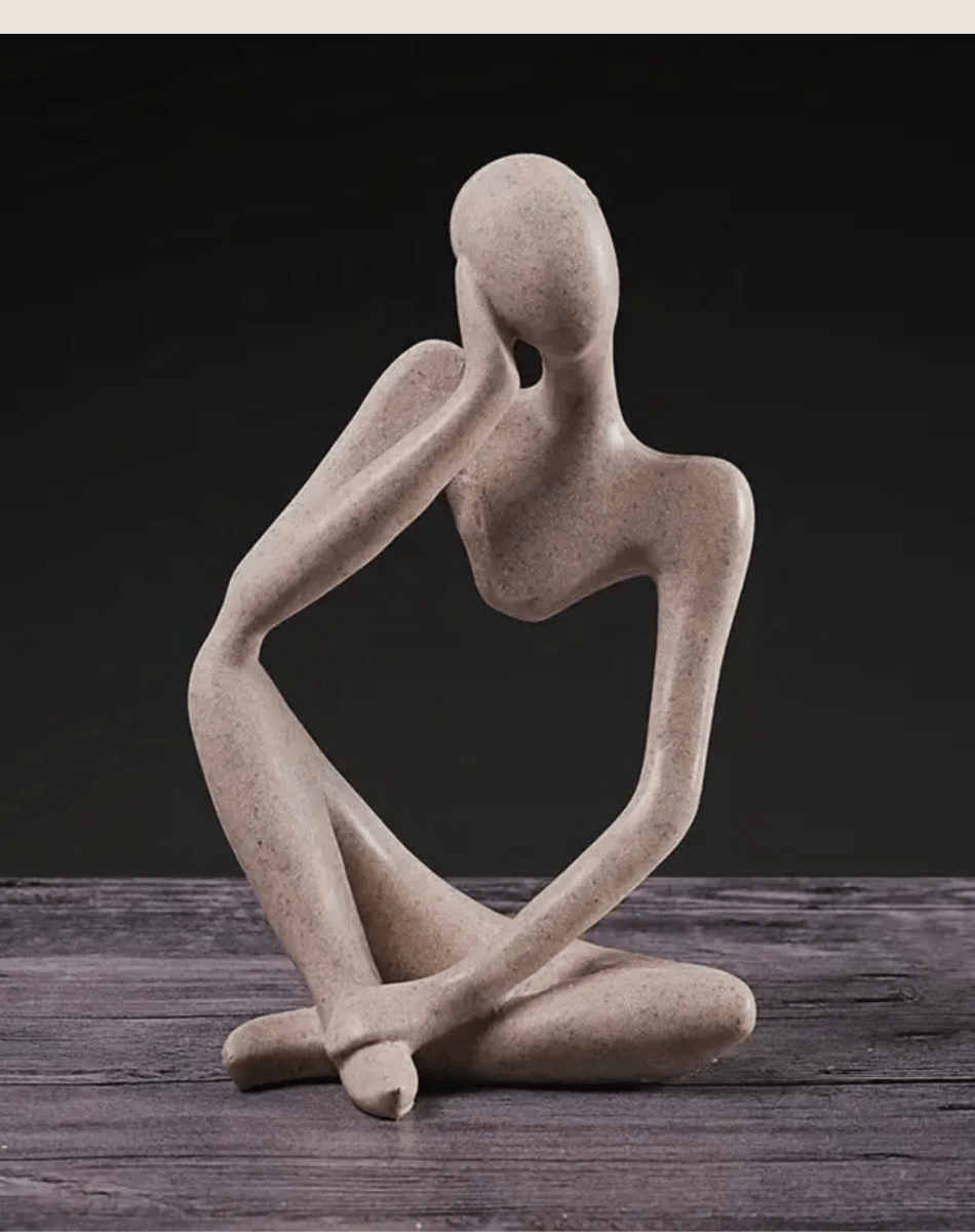 Sculpture “Le Penseur”