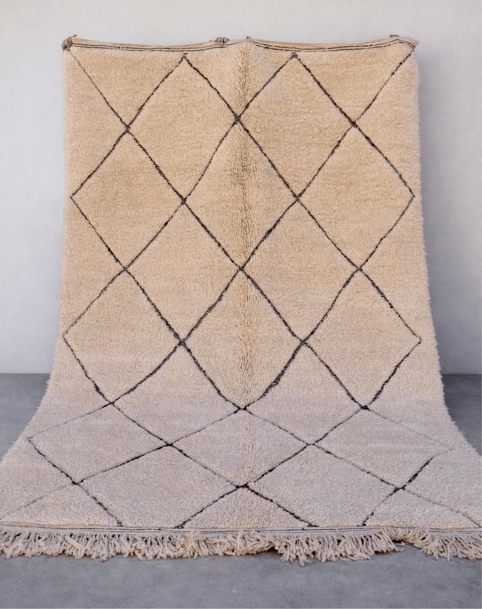 Tapis berbère Beni Ouarain – 305X194
