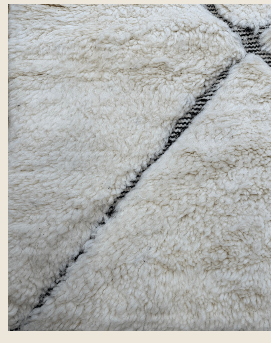 Tapis berbère Beni Ouarain – 305X194 – Image 3