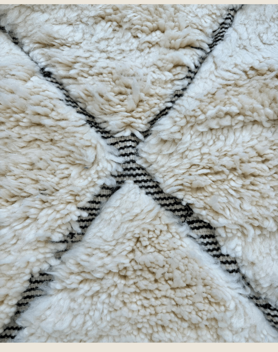 Tapis berbère Beni Ouarain – 305X194 – Image 2