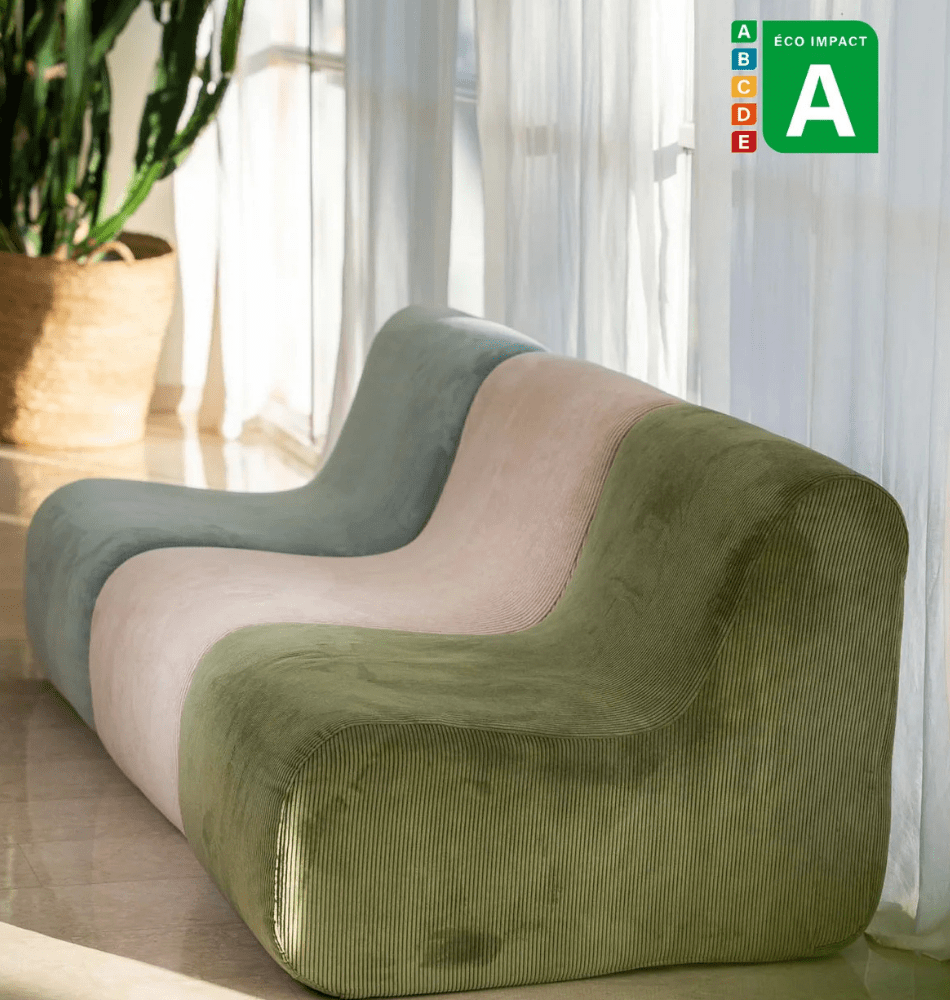 La Chauffeuse Pop Kaki