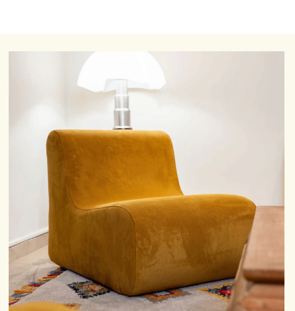 La Chauffeuse Pop curry