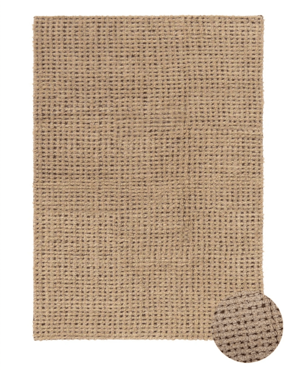 TAPIS EN LAINE BLUR 170x240