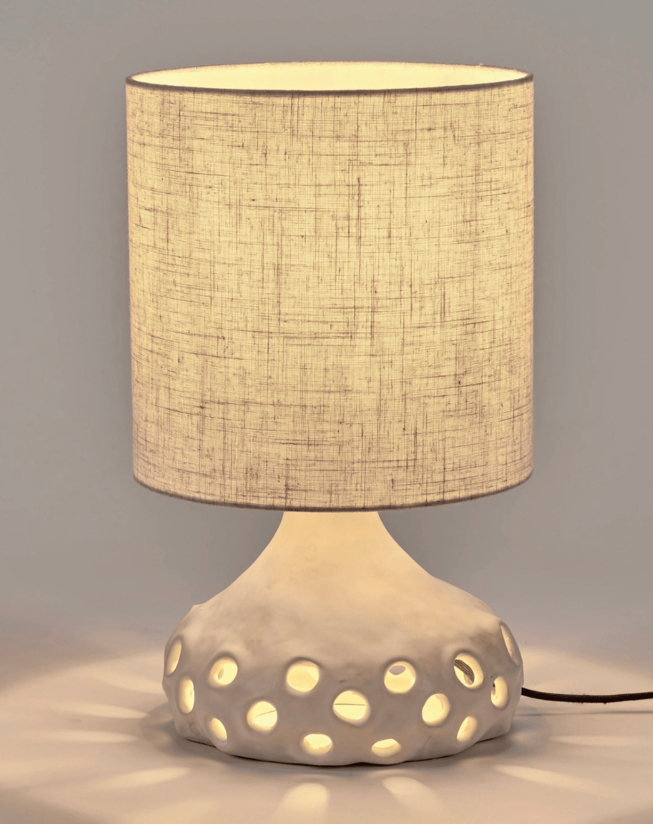 Lampe de table beige OYA – Image 2